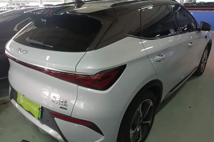 Used BYD Yuan PLUS 2025 Intelligent Driving Version 510 KM Beyond-Grade Edition Rear Right 45 Deg