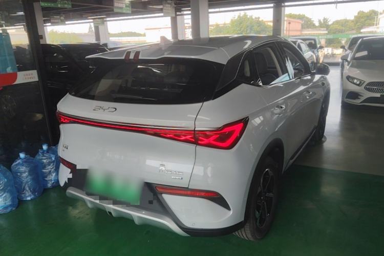 Used BYD Yuan PLUS 2025 Intelligent Driving Version 510 km Leading Edition Rear Right 45 Deg