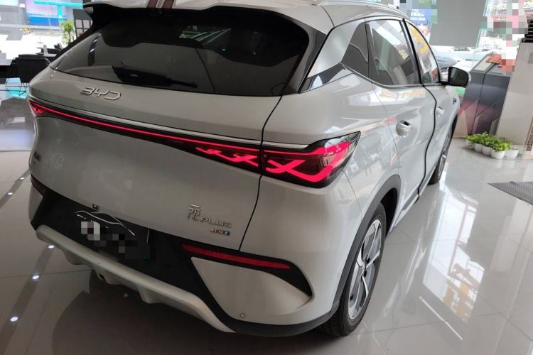 Used BYD Yuan PLUS 2025 Intelligent Driving Version 510 KM Beyond-Grade Edition Rear Right 45 Deg