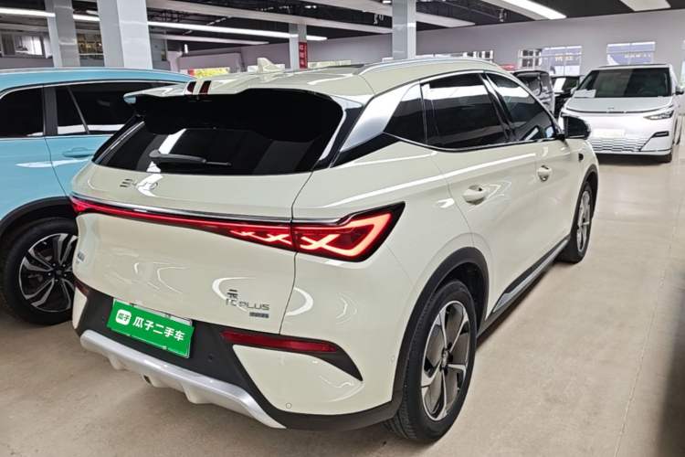 Used BYD Yuan PLUS 2025 Intelligent Driving Version 510 KM Beyond-Grade Edition Rear Right 45 Deg