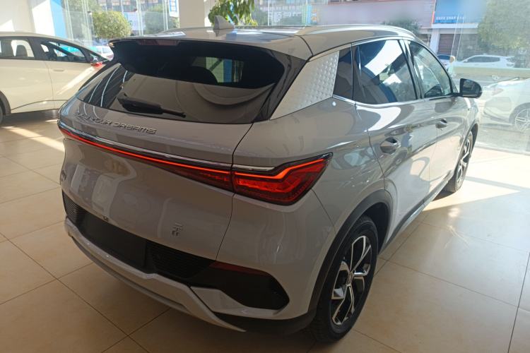 Used BYD Yuan PLUS 2025 Intelligent Driving Version 430 KM Beyond-Range Edition Rear Right 45 Deg
