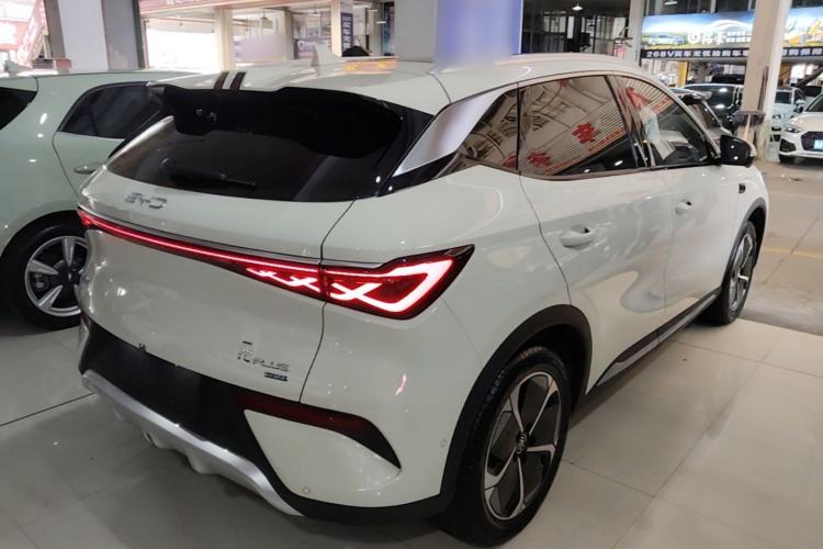 Used BYD Yuan PLUS 2025 Intelligent Driving Version 510 KM Beyond-Grade Edition Rear Right 45 Deg