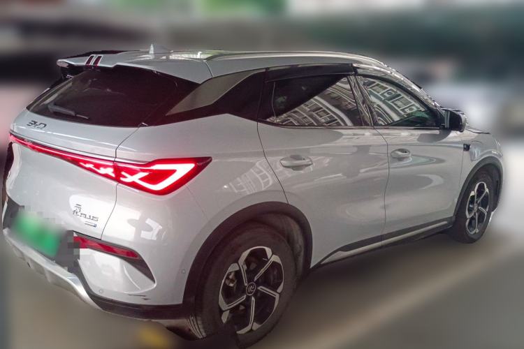 Used BYD Yuan PLUS 2025 Intelligent Driving Version 430 KM Beyond-Range Edition Rear Right 45 Deg