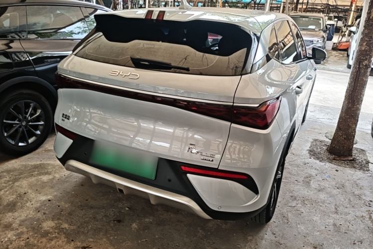 Used BYD Yuan PLUS 2025 Intelligent Driving Version 430 KM – Leading Edition Rear Right 45 Deg