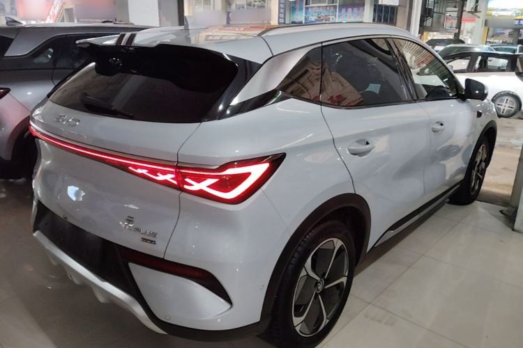 Used BYD Yuan PLUS 2025 Intelligent Driving Version 510 KM Beyond-Grade Edition Rear Right 45 Deg