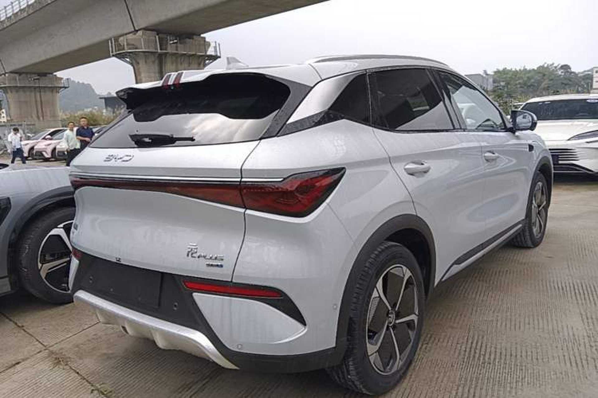 Used BYD Yuan PLUS 2025 Intelligent Driving Version 510 KM Beyond-Grade Edition Rear Right 45 Deg