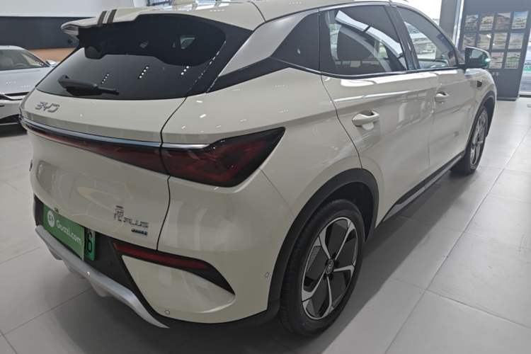 Used BYD Yuan PLUS 2025 Intelligent Driving Version 510 KM Beyond-Grade Edition Rear Right 45 Deg