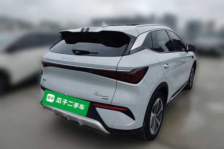 Used BYD Yuan PLUS 2025 Intelligent Driving Version 510 KM Beyond-Grade Edition Rear Right 45 Deg