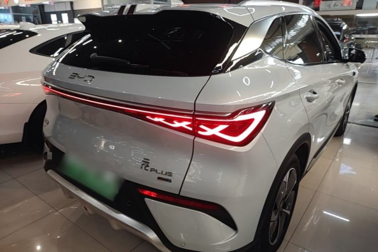 Used BYD Yuan PLUS 2025 Intelligent Driving Version 510 KM Beyond-Grade Edition Rear Right 45 Deg