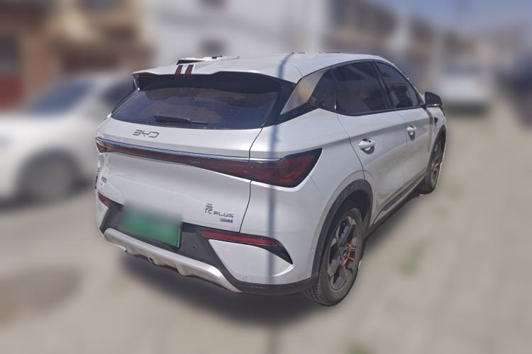 Used BYD Yuan PLUS 2025 Intelligent Driving Version 510 km Leading Edition Rear Right 45 Deg