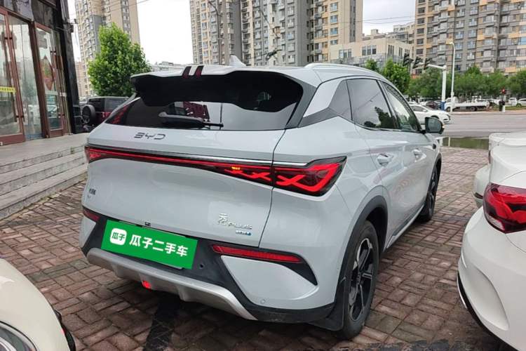 Used BYD Yuan PLUS 2025 Intelligent Driving Version 430 KM Beyond-Range Edition Rear Right 45 Deg