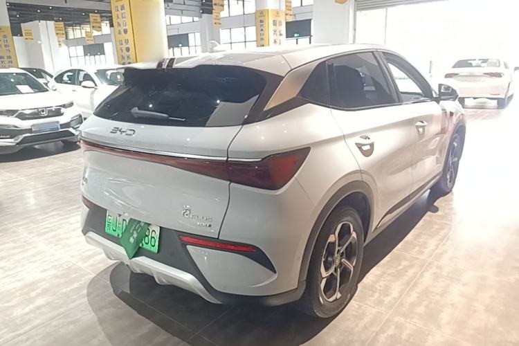 Used BYD Yuan PLUS 2025 Intelligent Driving Version 510 km Leading Edition Rear Right 45 Deg