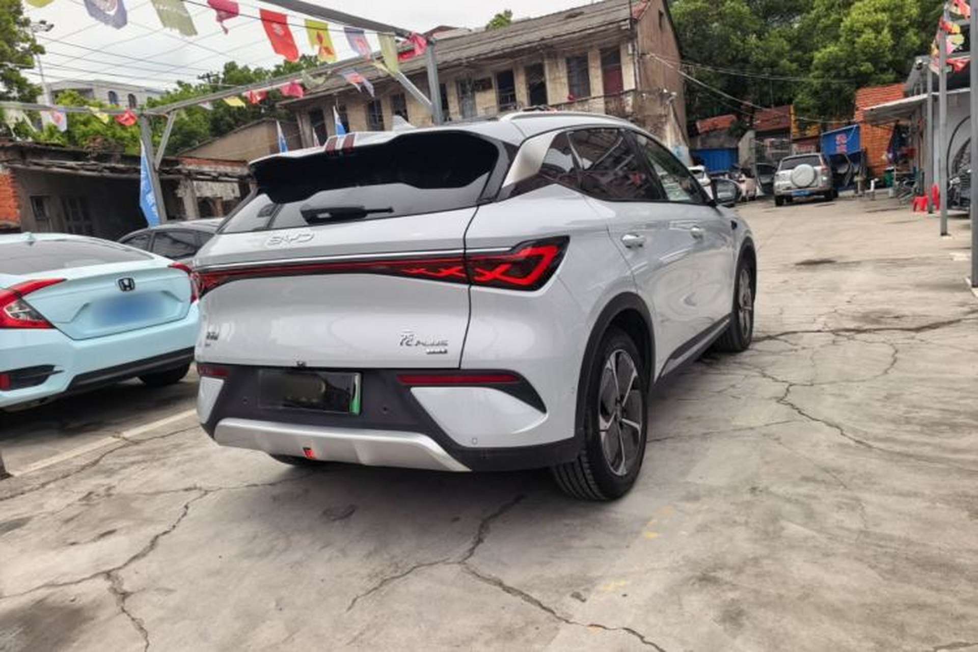 Used BYD Yuan PLUS 2025 Intelligent Driving Version 510 km Leading Edition Rear Right 45 Deg