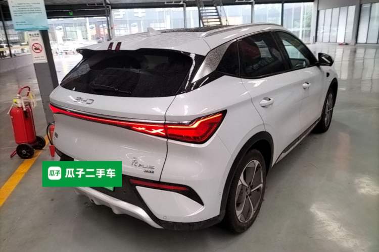Used BYD Yuan PLUS 2025 Intelligent Driving Version 510 KM Beyond-Grade Edition Rear Right 45 Deg