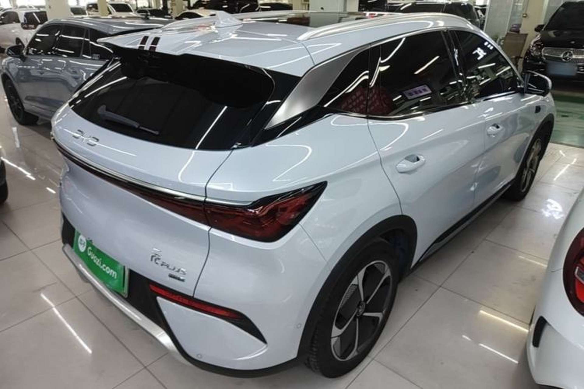 Used BYD Yuan PLUS 2025 Intelligent Driving Version 510 KM Beyond-Grade Edition Rear Right 45 Deg