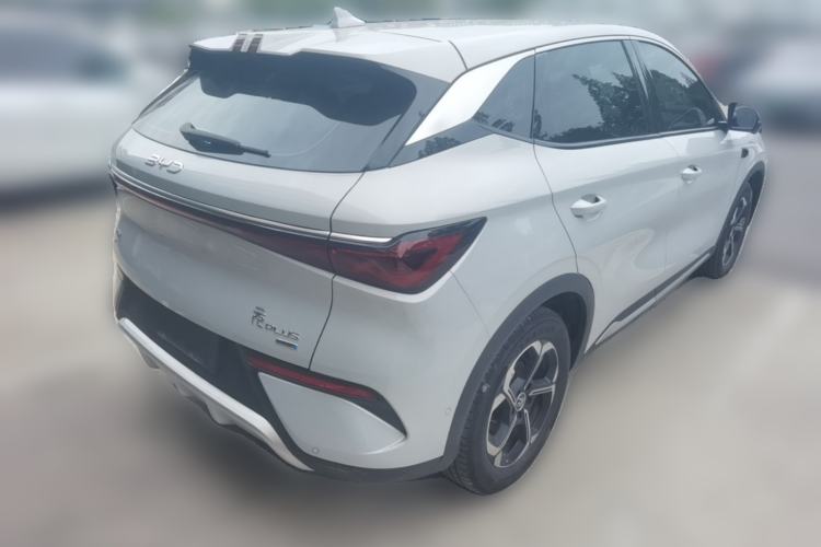 Used BYD Yuan PLUS 2025 Intelligent Driving Version 510 km Leading Edition Rear Right 45 Deg