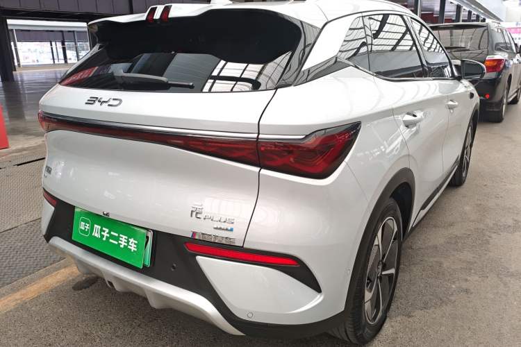 Used BYD Yuan PLUS 2025 Intelligent Driving Version 510 KM Beyond-Grade Edition Rear Right 45 Deg