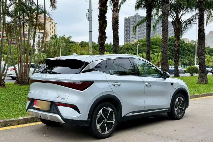 Used BYD Yuan PLUS 2025 Intelligent Driving Version 510 KM Beyond-Grade Edition Rear Right 45 Deg