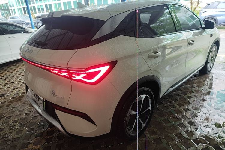 Used BYD Yuan PLUS 2025 Intelligent Driving Version 510 KM Beyond-Grade Edition Rear Right 45 Deg