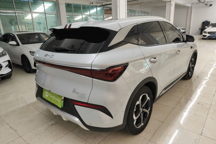 Used BYD Yuan PLUS 2025 Intelligent Driving Version 430 KM Beyond-Range Edition Rear Right 45 Deg