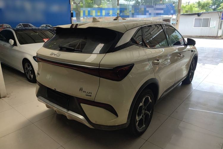 Used BYD Yuan PLUS 2025 Intelligent Driving Version 510 km Leading Edition Rear Right 45 Deg