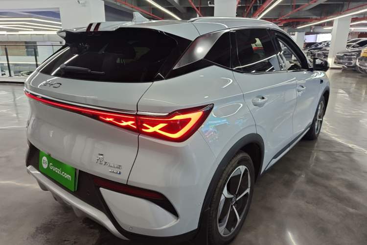 Used BYD Yuan PLUS 2025 Intelligent Driving Version 510 KM Beyond-Grade Edition Rear Right 45 Deg
