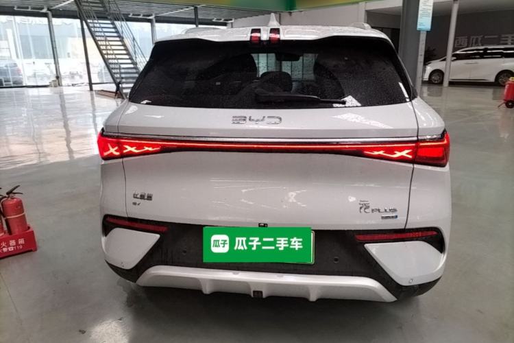 Used BYD Yuan PLUS 2025 Intelligent Driving Version 510 KM Beyond-Grade Edition Rear