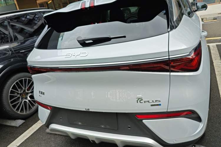 Used BYD Yuan PLUS 2025 Intelligent Driving Version 510 KM Beyond-Grade Edition Rear