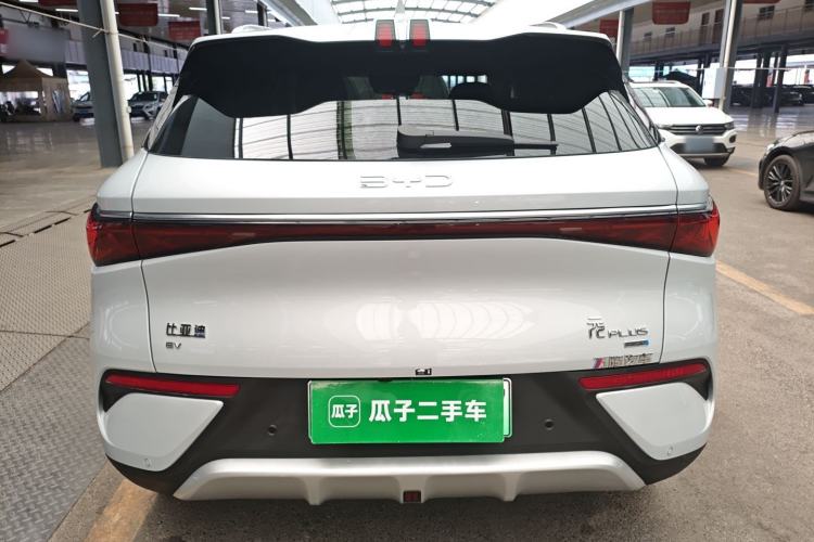 Used BYD Yuan PLUS 2025 Intelligent Driving Version 510 KM Beyond-Grade Edition Rear