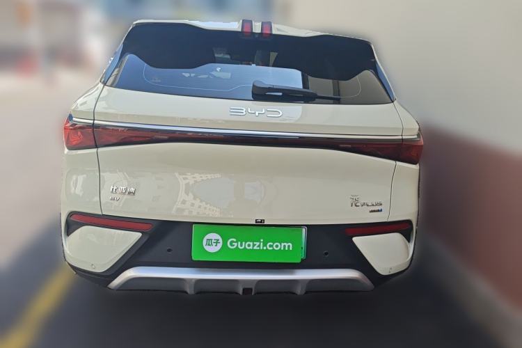 Used BYD Yuan PLUS 2025 Intelligent Driving Version 430 KM – Leading Edition Rear