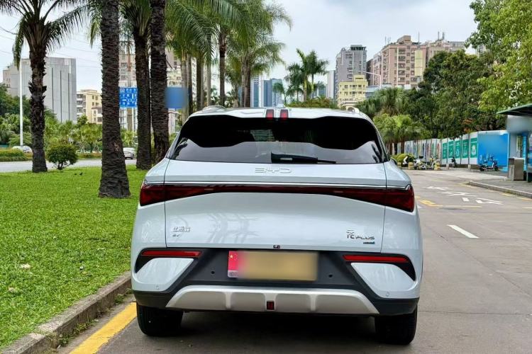 Used BYD Yuan PLUS 2025 Intelligent Driving Version 510 KM Beyond-Grade Edition Rear