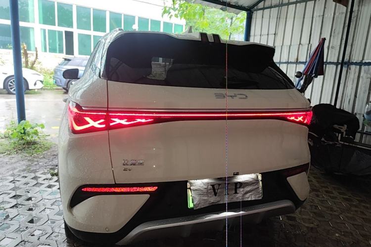 Used BYD Yuan PLUS 2025 Intelligent Driving Version 510 KM Beyond-Grade Edition Rear