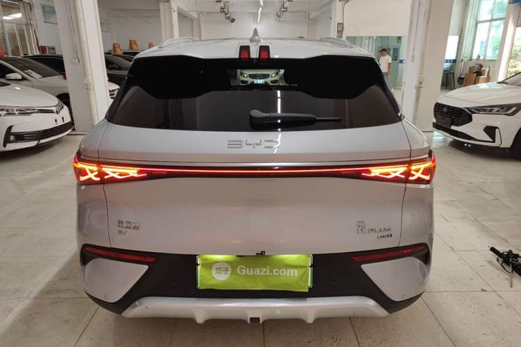Used BYD Yuan PLUS 2025 Intelligent Driving Version 430 KM Beyond-Range Edition Rear
