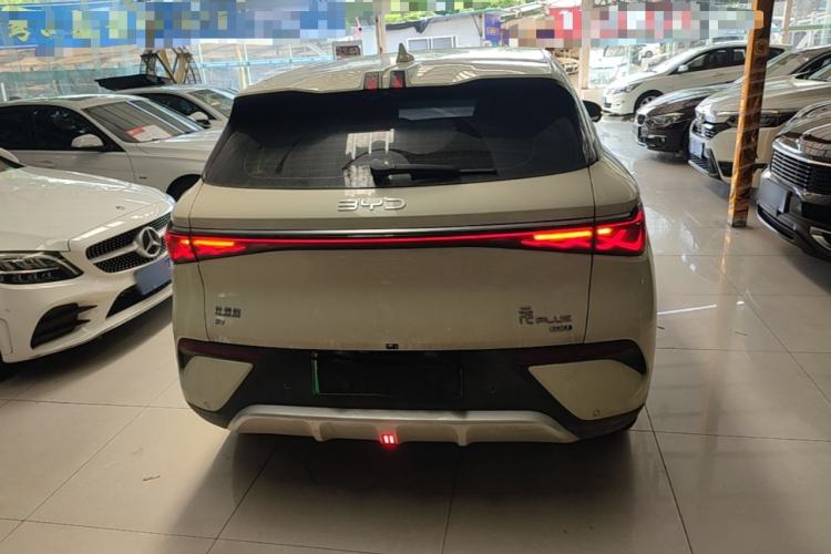 Used BYD Yuan PLUS 2025 Intelligent Driving Version 510 km Leading Edition Rear