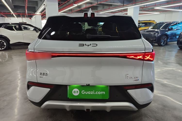 Used BYD Yuan PLUS 2025 Intelligent Driving Version 510 KM Beyond-Grade Edition Rear
