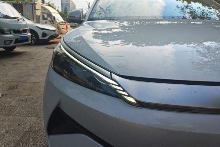 Used BYD Yuan PLUS 2025 Intelligent Driving Version 510 KM Beyond-Grade Edition Right Front Headlight