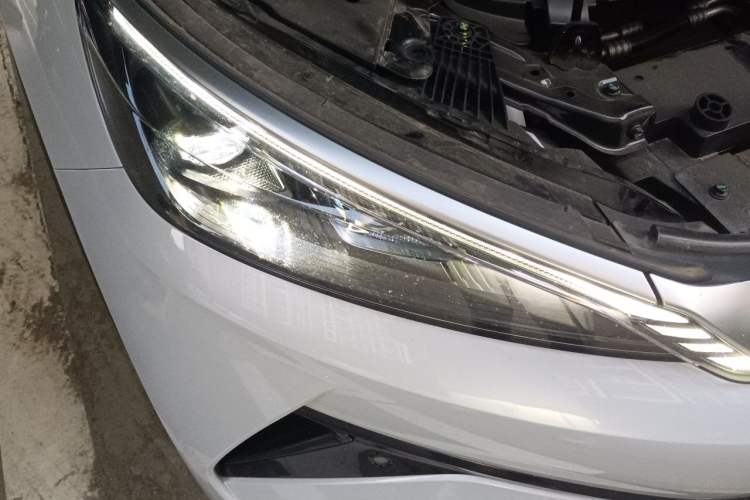 Used BYD Yuan PLUS 2025 Intelligent Driving Version 430 KM Beyond-Range Edition Right Front Headlight