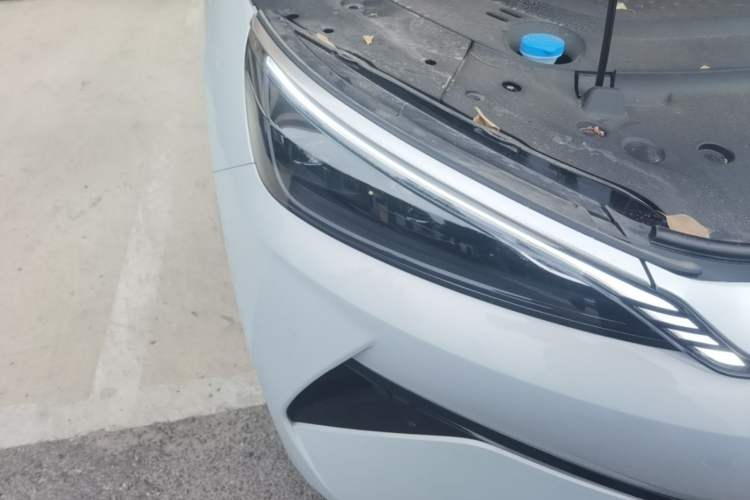 Used BYD Yuan PLUS 2025 Intelligent Driving Version 510 km Leading Edition Right Front Headlight