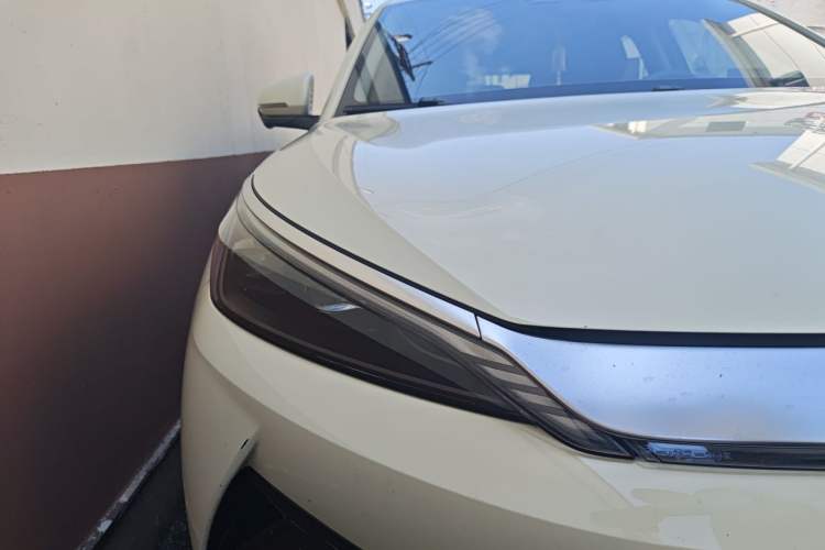 Used BYD Yuan PLUS 2025 Intelligent Driving Version 430 KM – Leading Edition Right Front Headlight