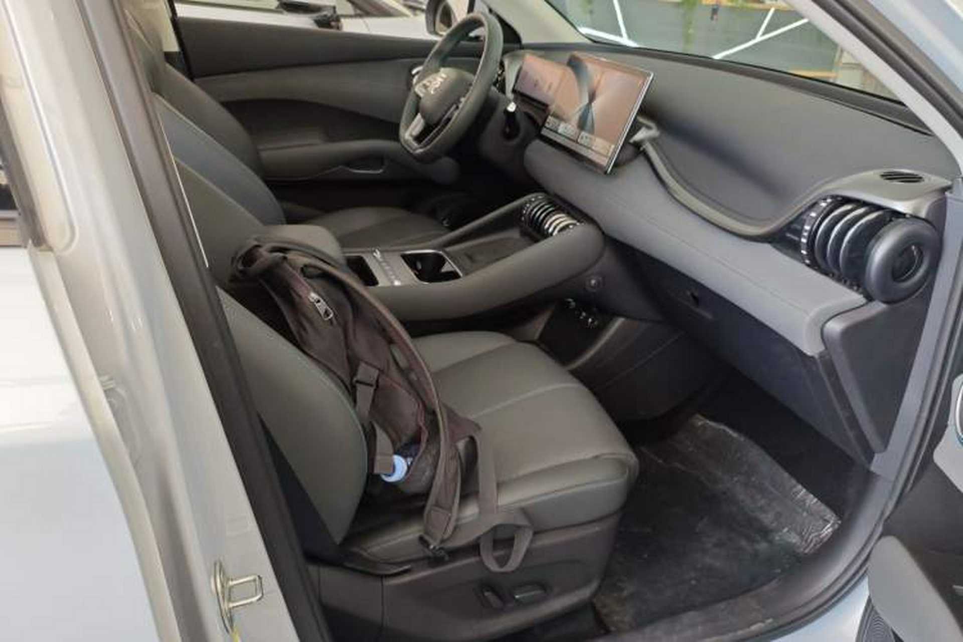 Used BYD Yuan PLUS 2025 Intelligent Driving Version 510 KM Beyond-Grade Edition Right Front Seat