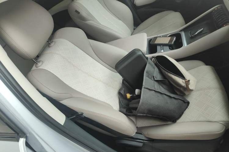 Used BYD Yuan PLUS 2025 Intelligent Driving Version 510 km Leading Edition Right Front Seat