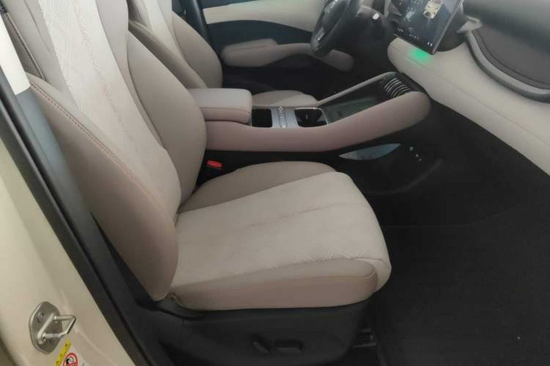 Used BYD Yuan PLUS 2025 Intelligent Driving Version 510 KM Beyond-Grade Edition Right Front Seat