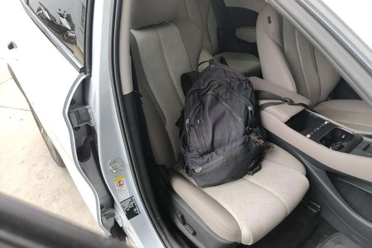Used BYD Yuan PLUS 2025 Intelligent Driving Version 510 KM Beyond-Grade Edition Right Front Seat
