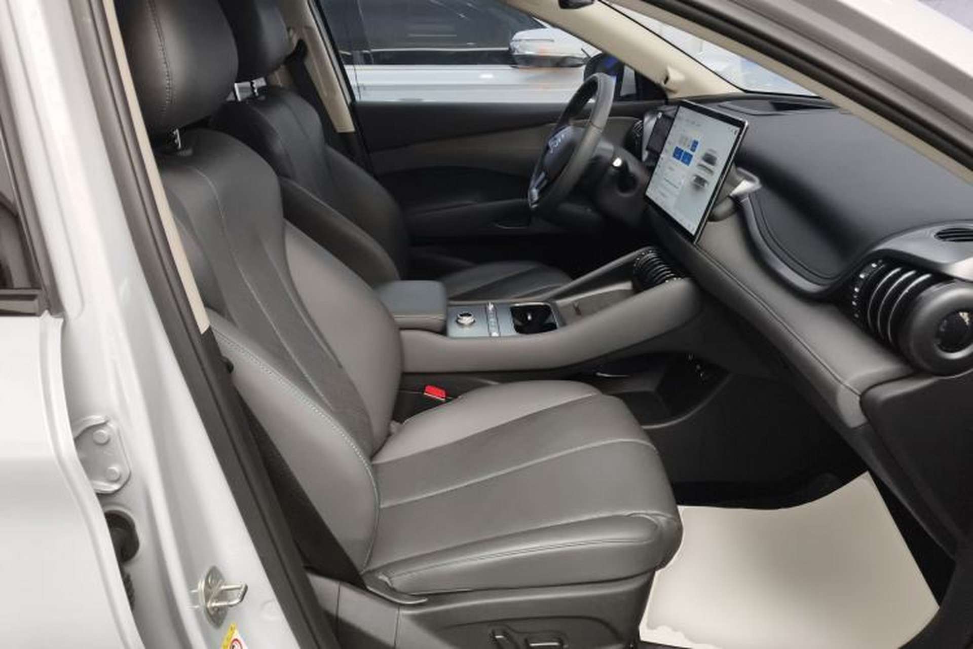 Used BYD Yuan PLUS 2025 Intelligent Driving Version 510 km Excellence Edition Right Front Seat