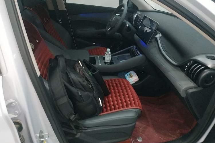 Used BYD Yuan PLUS 2025 Intelligent Driving Version 510 km Leading Edition Right Front Seat