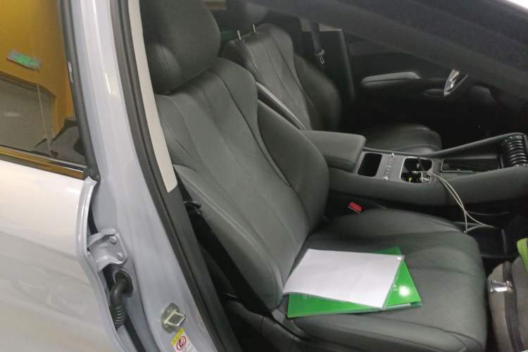 Used BYD Yuan PLUS 2025 Intelligent Driving Version 510 KM Beyond-Grade Edition Right Front Seat