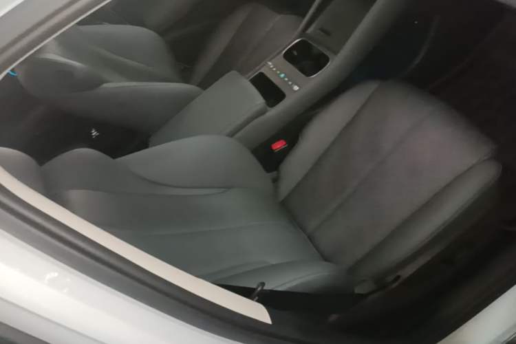 Used BYD Yuan PLUS 2025 Intelligent Driving Version 510 KM Beyond-Grade Edition Right Front Seat