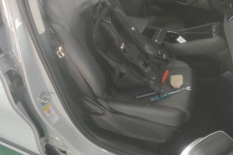 Used BYD Yuan PLUS 2025 Intelligent Driving Version 510 km Leading Edition Right Front Seat
