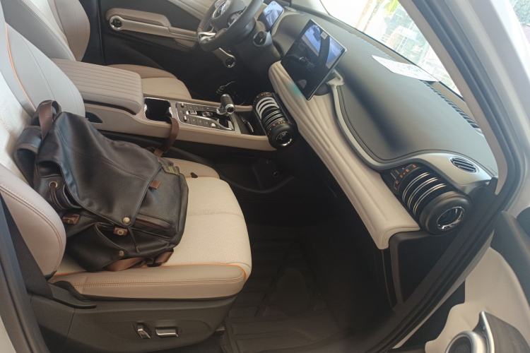 Used BYD Yuan PLUS 2025 Intelligent Driving Version 430 KM Beyond-Range Edition Right Front Seat