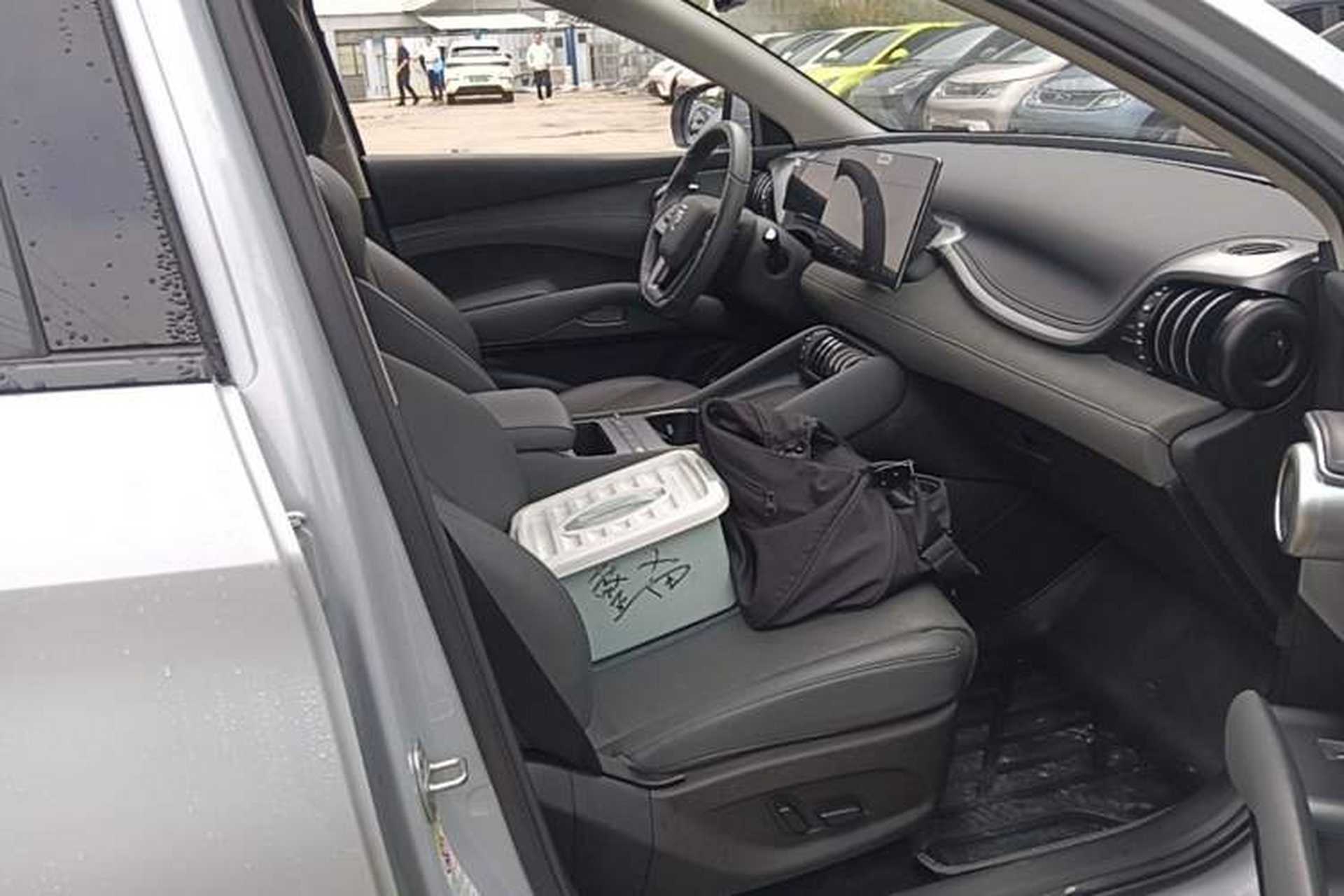 Used BYD Yuan PLUS 2025 Intelligent Driving Version 510 KM Beyond-Grade Edition Right Front Seat